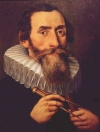Johanner Kepler (1571-1630).