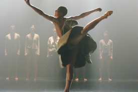 Izraelský Kibbutz Contemporary Dance Company.