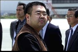 Syn severokorejského vůdce Kim Čong-nam