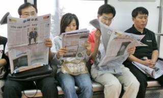 Jihokorejci hltají zprávy či spekulace o chorobách Kim Čong-ila.