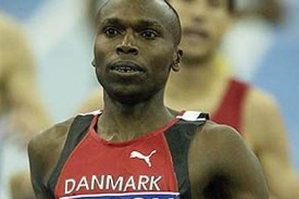 Evropský rekordman v běhu na 800 metrů Wilson Kipketer.