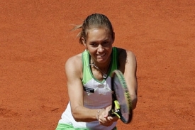 Česká tenistka Klára Zakopalová