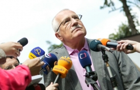Hlavním nepřítelem zavedení korunního svědka je prezident Václav Klaus