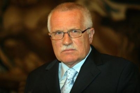 Ilustrační foto - prezident Václav Klaus