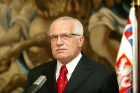 Ilustrační foto - Prezident Václav Klaus
