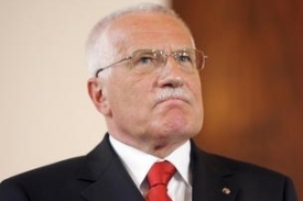 prezident republiky Václav Klaus