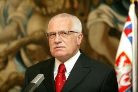 Prezident ČR Václav Klaus