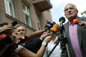 Václav Klaus ve středu vyhlásil termín voleb.