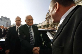 Česk&yacute; prezident nav&scaron;t&iacute;vil polsk&yacute; Cieszyn poprv&eacute;.