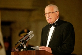 Václav Klaus nebude vetovat novelu trestního řádu.