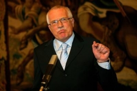 Podle vlastních slov prezentuje Václav Klaus hlavní názorový proud v Evropě