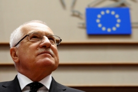 Prezident Klaus reprezentuje český euro-skeptismus...