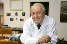 Pavel Klener, bývalý ředitel Ústavu hematologie a krevní transfuze.