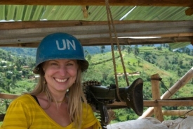 Novinářka Lenka Klicperová vyrazila do Konga.
