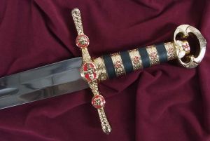 Templářský meč