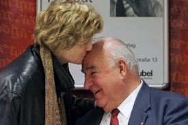Helmut Kohl se bude ženit.