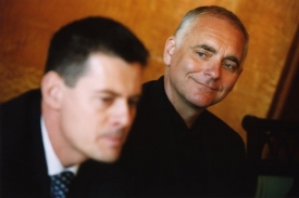 Karel Komárek (vlevo) a Václav Fischer.