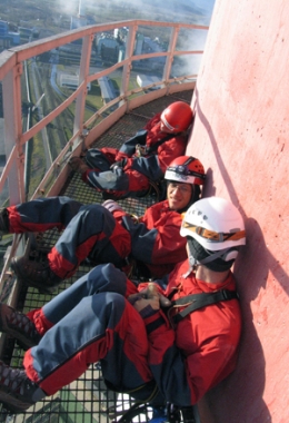 Ve výšce 150 metrů chtějí aktivisté strávit několik dní.