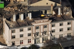 Přerovská Komuna před úplnou demolicí