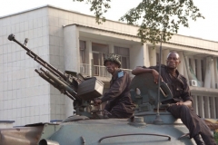 Vládní jednotky v Kongu