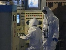 Severokorejští jaderní experti.