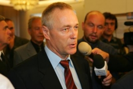 Bývalý poslanec Unie svobody Zdeněk Kořistka.