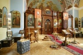 V pravoslavném kostelu v Karlových Varech