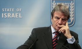 Francouzský ministr zahraničí Bernard Kouchner