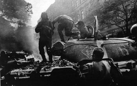 Josef Koudelka, Invaze 1968.
