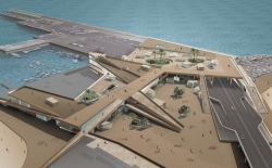 Návrh přístavu v Los Cristianos (2007) od ateliéru AmP.