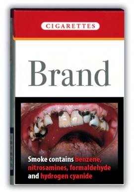Z kampaně Unie proti kouření.