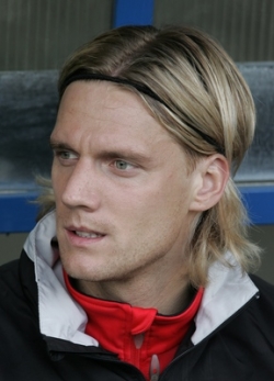 Radoslav Kováč, kapitán fotbalistů Spartaku Moskva (foto z roku 2007).