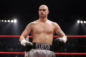 Český boxer Rudolf Kraj.