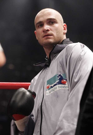 Boxer Rudolf Kraj.