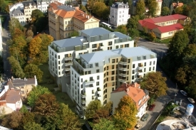 Rezidence Královská vyhlídka v Karlových Varech.