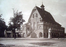 Střelecký dům v roce 1914.