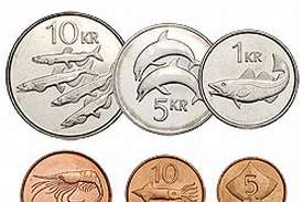 Původní podoba islandské měny.