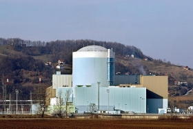Jediná slovinská jaderná elektrárna Krško.