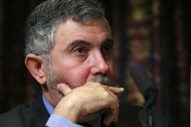 Letošní nositel Nobelovy ceny za ekonomii Paul Krugman