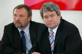 Pavel Kov&aacute;čik a Vojtěch Filip.