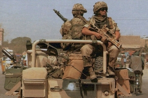 Příslušníci KSK v Kandaháru (2002)