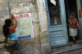 Kubánci se chystají na další volby s předem jasným výsledkem.