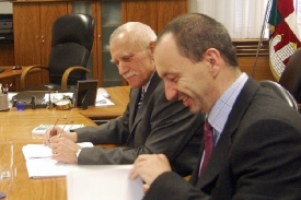 S Janem Zahradníkem se jednání za ODS účastnil i Martin Kuba.