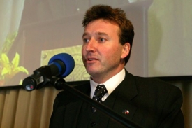 Prezident lékařské komory Milan Kubek.