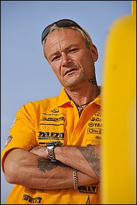 Pavel Kubíček, šéf KM Racing, týmu reprezentujícího ČR na Dakaru ´09.