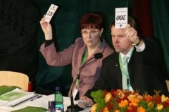 Místopředsedkyně strany a ministryně školství Dana Kuchtová