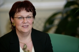 Místopředsedkyně Strany zelených Dana Kuchtová
