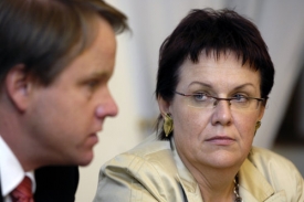 B&yacute;val&aacute; ministryně &scaron;kolstv&iacute; Dana Kuchtov&aacute;