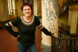 Vůdkyně odboje části zelených, exministryně Dana Kuchtová.