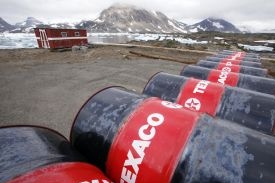 Kulusuk v Grónsku, 2007.